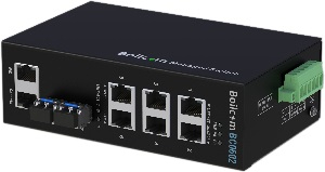 BC0602-MC ( Managed , 6 100Base-Tx , 2 1G Base SFP )